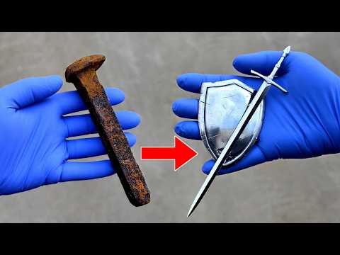 Turning a Railroad Spike Into a Sword and Shield