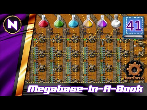 New HUB Stations | #41 | Factorio Megabase-In-A-Book Lets Play