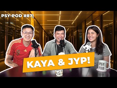 Kaya from Nara is back from Dessung Training feat. JYP's Namdru | PSY-POD#87