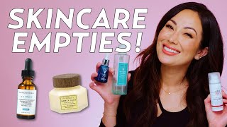 Skincare Empties! Products I