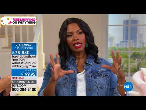 HSN | Bose Sound Innovations Celebration 07.28.2018 - 03 AM