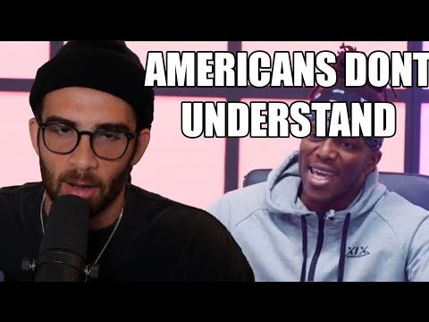 KSI Using Slurs on Sidemen Drama | Hasanabi Reacts