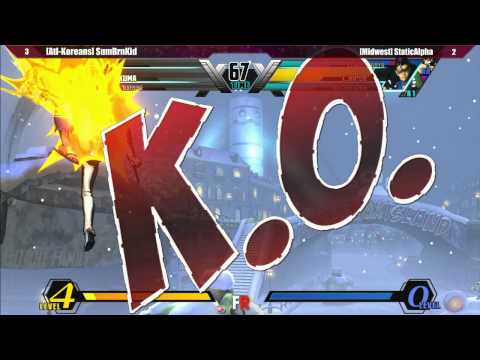 Curleh Mustache Battle Royale @ Final Round 18 - UMVC3 - ATL Koreans vs Midwest