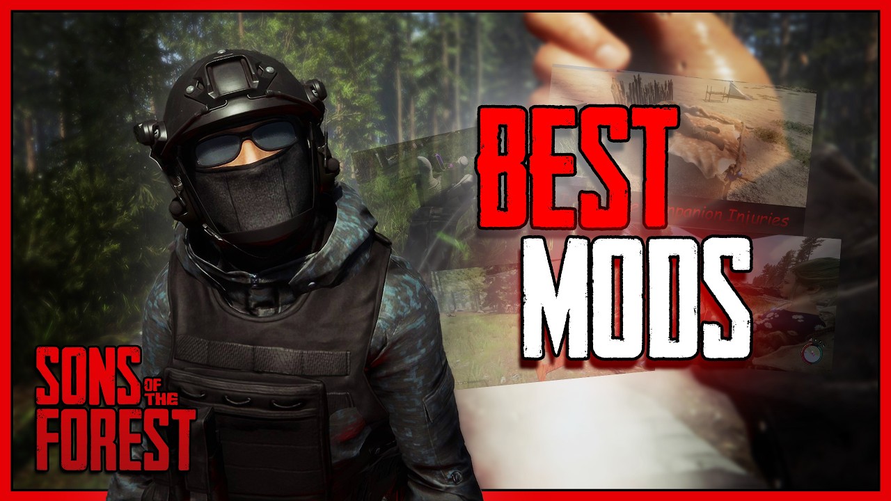 These 6 Mods are a MUST-HAVE for Sons of the Forest