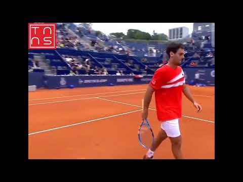 Carlos Taberner (TNNS Player) defeated Sebastian Korda at the Barcelona Open tournament 2022