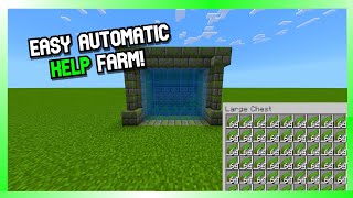 Minecraft: How To Build The Easiest Automatic Kelp Farm! [1.20+]