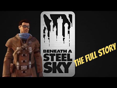Beneath a Steel Sky Story | Everything You Need to Know Before Playing Beyond A Steel Sky