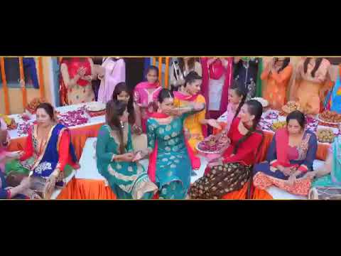 Mere haath goriya te mehndi kinni chadhi ve