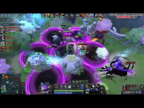 COMBACK Ana slark - Dota 2 Highlights [Watch & Learn]