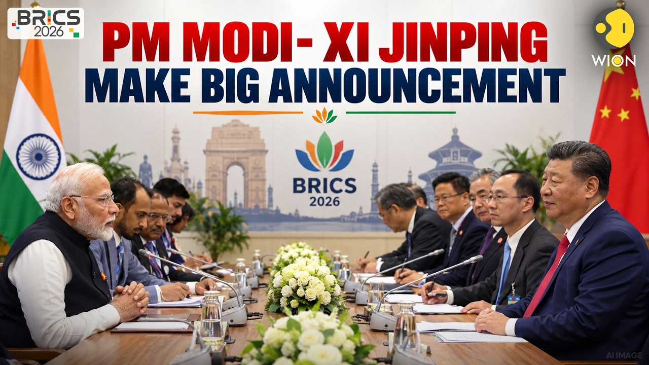 BRICS Summit 2026 LIVE: PM Modi-Xi Meet in Delhi; Crucial Delhi Talks on Border, Trade | WION Live