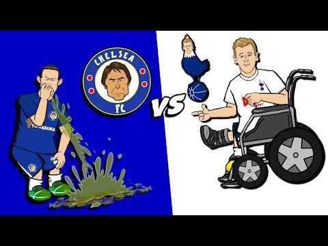 🔵CHELSEA vs TOTTENHAM!⚪ Training Exclusive 2018!
