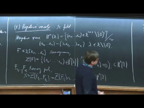 The Weil conjectures - Lothar Goettsche - 2016