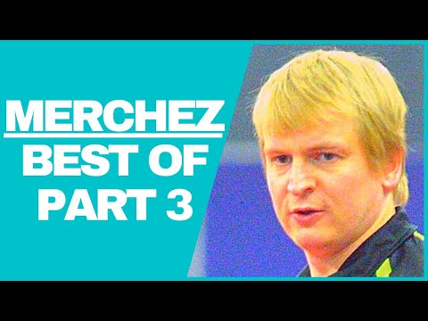 Cédric MERCHEZ - TABLE TENNIS FISHING STYLE BEST OF Part 3