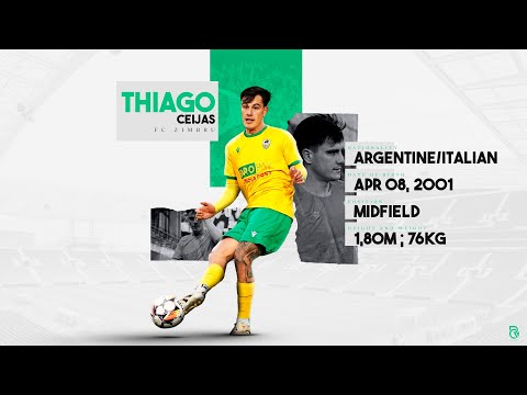 Thiago Ceijas ● Midfield ● FC Zimbru ● Highlights 2025