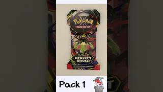 Opening some Perfect Order Pack