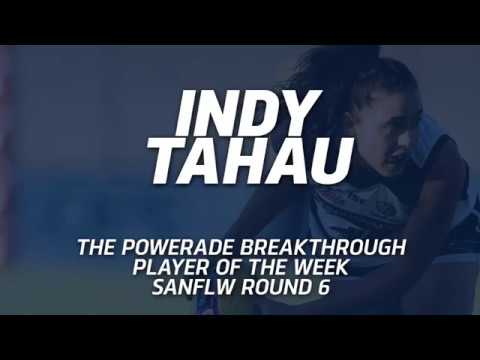 Indy Tahau Powerade Breakthrough Player | Round 6 2019