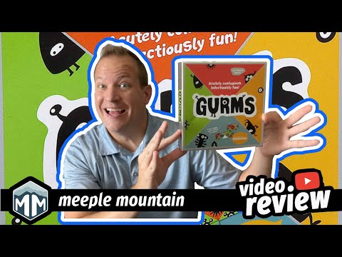 You've heard of Germs, but do you know about Gurms? - How to Play & Review - Boardgame Brody