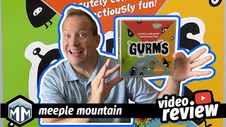 You've heard of Germs, but do you know about Gurms? - How to Play & Review - Boardgame Brody