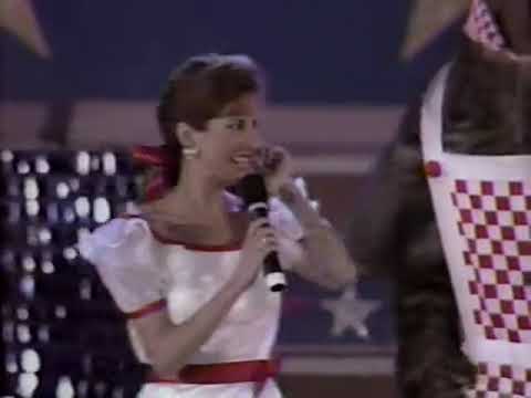 Walt Disney World's 4th of July Spectacular from 1989. NKOTB, Regis & Kathie Lee, Sandi Patty