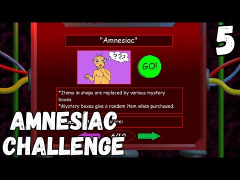 Amnesiac Challenge | Nubby's Number Factory [5]