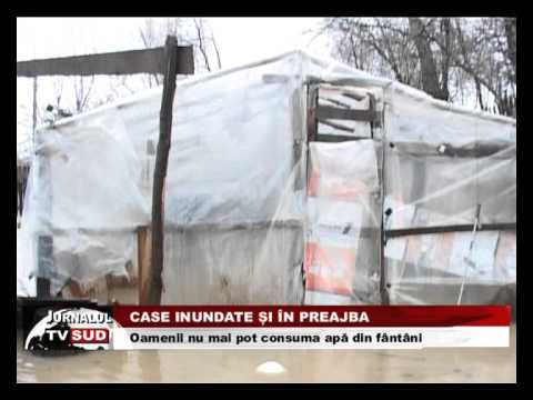 case inundate si in preajba