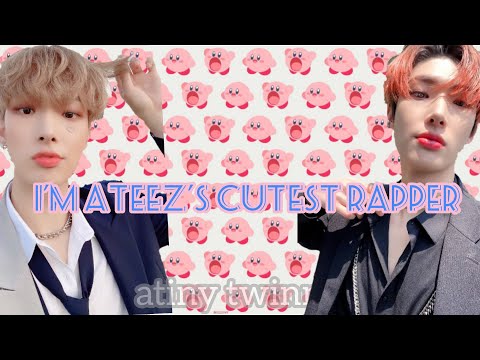 Just ATEEZ Mingi Things 'I'm the Cutest Rapper' pt. 1