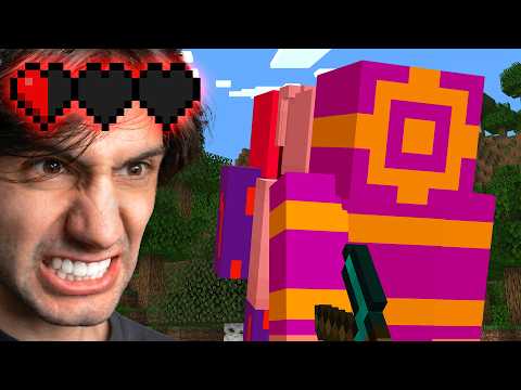 Minecraft With SHARED HEALTH Is IMPOSSIBLE