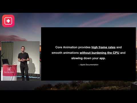 How to Tame Core Animation - Kristaps Grinbergs - App Builders 2019