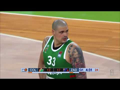 ABA Liga 2019/20, Round 19 match: Cedevita Olimpija - Zadar (8.2.2020)