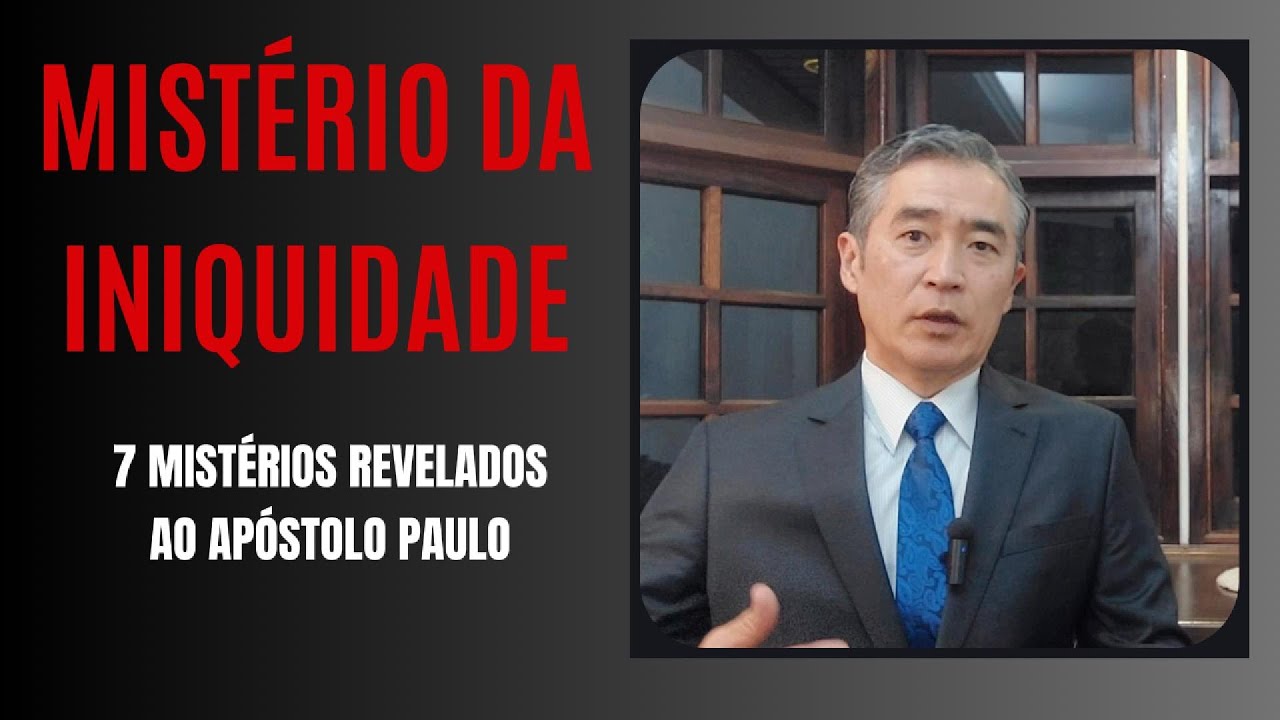 Mistério da Iniquidade (2 Ts 2:7-8) - Quem está detendo o iníquo?