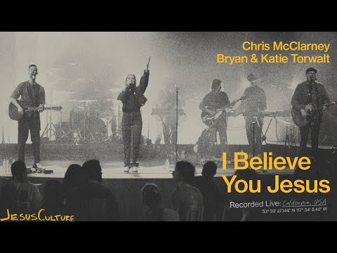 Thumbnail for I Believe You Jesus video