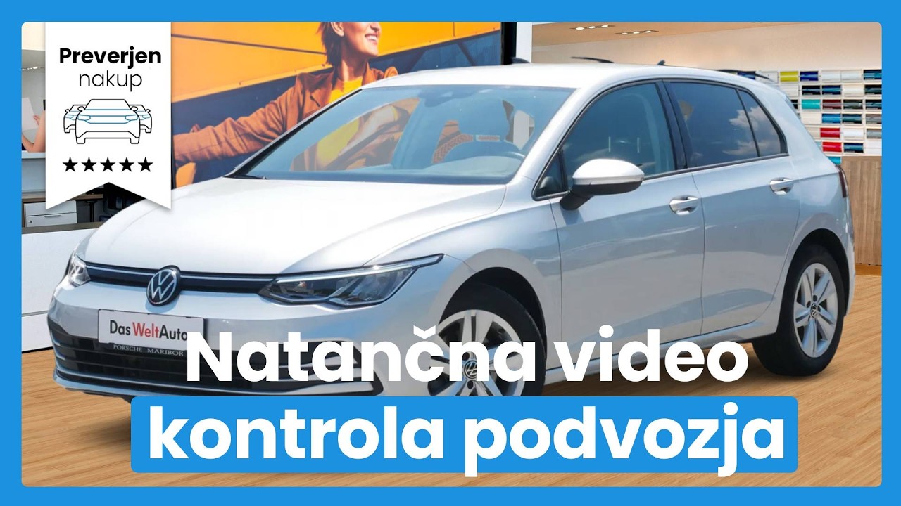 Volkswagen Golf Life 1.0 TSI - SLOVENSKO VOZILO