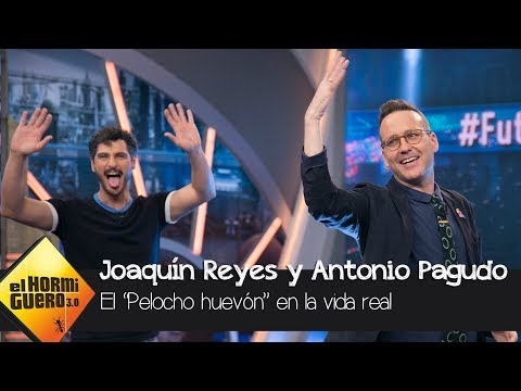 Antonio Pagudo confiesa cómo es en la vida real el personaje "Pelocho huevón" - El Hormiguero 3.0