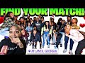 YOO HE WANTED TO BE MY MATCH BbyLon Reacts To NoLuvMar Find Your Match 12 Girls 12 Boys Atlanta