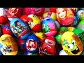 Surprise eggs Unboxing Toys Huevos Kinder Sorpresa egg by Unboxingsurpriseegg