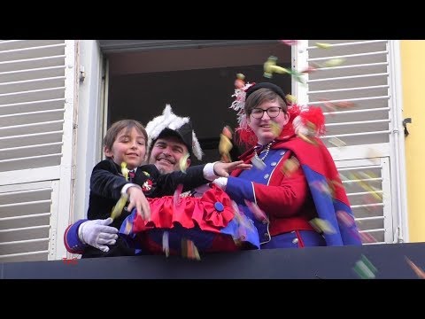 Alzata Abbà San Maurizio - 28 gennaio - Carnevale Ivrea 2018