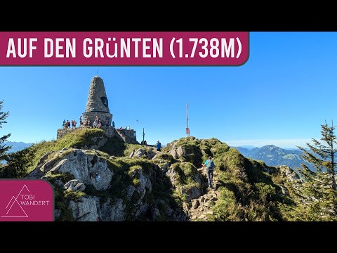 Gipfeltour auf den Wächter des Allgäus - Wanderung auf den Grünten (1.738m)