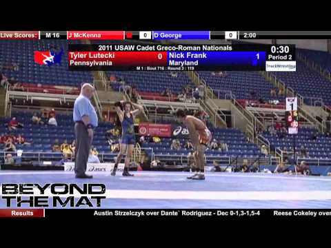 Cadet Greco 119 - Nick Frank (MD) vs. Tyler Lutecki (PA).mp4