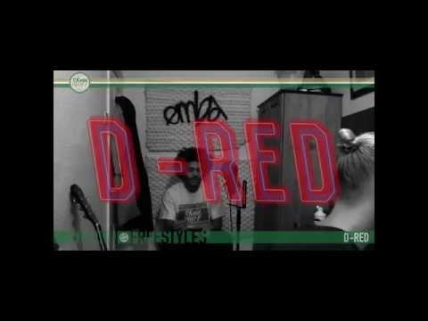 Skew & Whiff TV Stinkin Freestyle Sessions- D- red EXCLUSIVE BARS