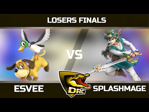 DRC SUMMIT 2 | Esvee (Duck-Hunt) vs. SplashMage (Little Mac, Hero) | Losers Finals