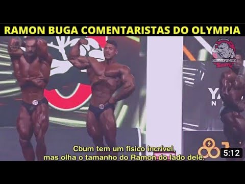 RAMON IMPRESSIONA-COMENTARISTAS VÃO AO DELÍRIO/DOUG#SHORT