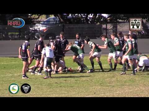 2015 NHRU Round 12 Colts Highlights - Merewether Carlton v Maitland