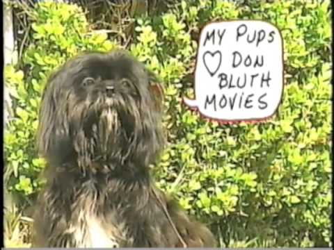 All Dogs Go To Heaven - Promotional Featurette from VHS Screener (1990)