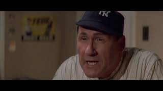Benny talks to Babe Ruth's ghost