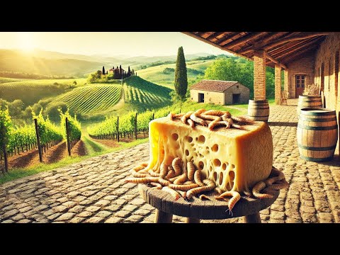 Wie wird CASU MARZU hergestellt? – der gefährlichste Käse der Welt | In der Fabrik