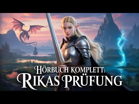 Fantasy Hörbuch Komplett: Rikas Prüfung