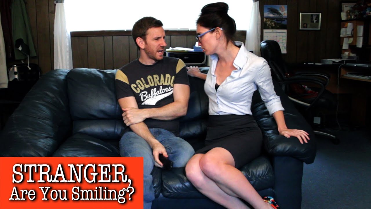 STRANGER, Are You Smiling?: Role-play Gone Wrong TEACHER