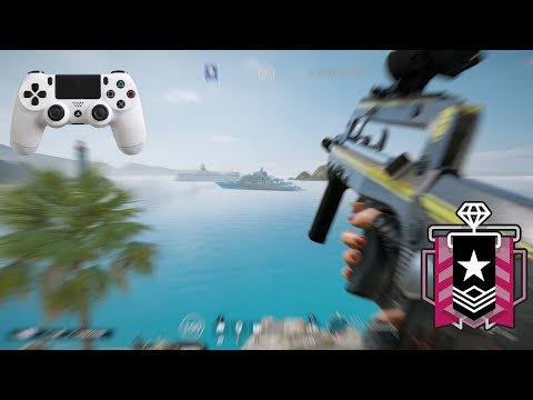 BEST CHAMPION ASH JAGER ON PS4+BEST SETTINGS- Rainbow Six Siege Operation STEEL WAVE Gameplay