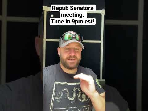 All Senate Republicans meeting to discuss gun control negotiations today… Thumbnail