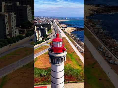Farol de Leça ou Farol da Boa Nova #farol #leçadapalmeira #porto #portugal #costanorte #norte #praia